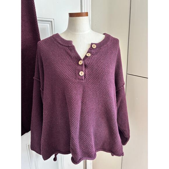 Free People beach 2 piece Hailee sweater set - sweater and pants size medium - Picture 5 of 9